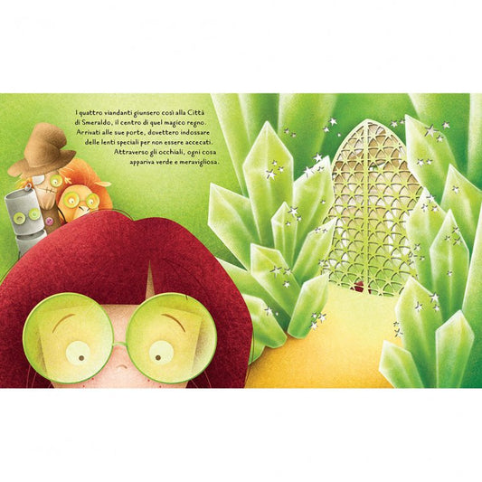 SASSI - fiabe intagliate "IL MERAVIGLIOSO MAGO DI OZ" giocattoli - UNISEX