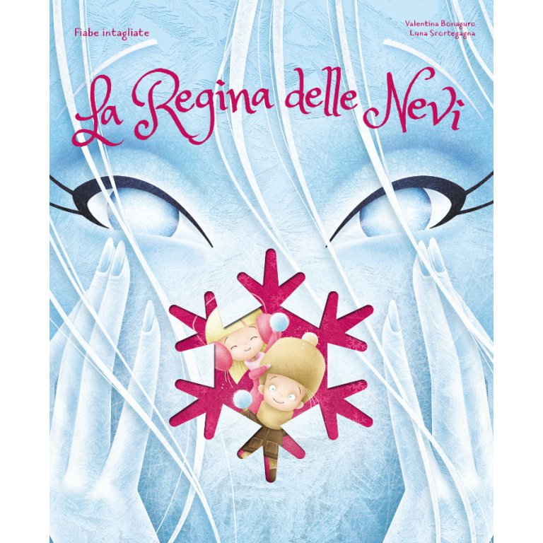 SASSI - fiabe intagliate "LA REGINA DELLE NEVI" giocattoli - UNISEX