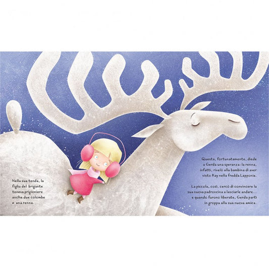 SASSI - fiabe intagliate "LA REGINA DELLE NEVI" giocattoli - UNISEX