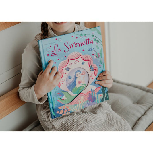 SASSI - fiabe intagliate "LA SIRENETTA" giocattoli - UNISEX