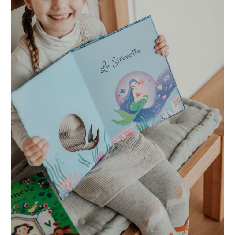 SASSI - fiabe intagliate "LA SIRENETTA" giocattoli - UNISEX