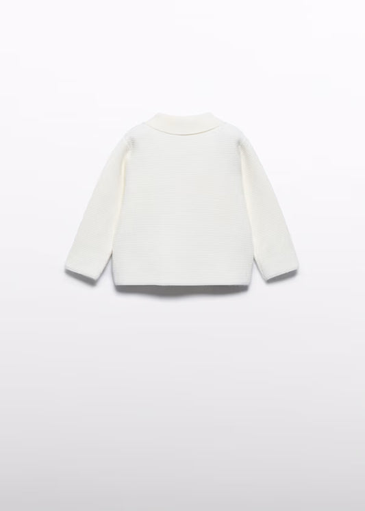 ABEL & LULA - cardigan crudo abbigliamento invernale 25/26 b - BOY