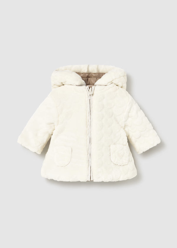 MAYORAL - giubotto reversibile marrone abbigliamento invernale 25/26 b - GIRL