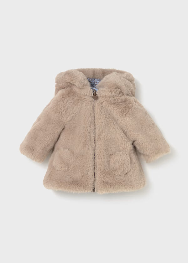 MAYORAL - giubotto reversibile azzurro abbigliamento invernale 25/26 b - GIRL