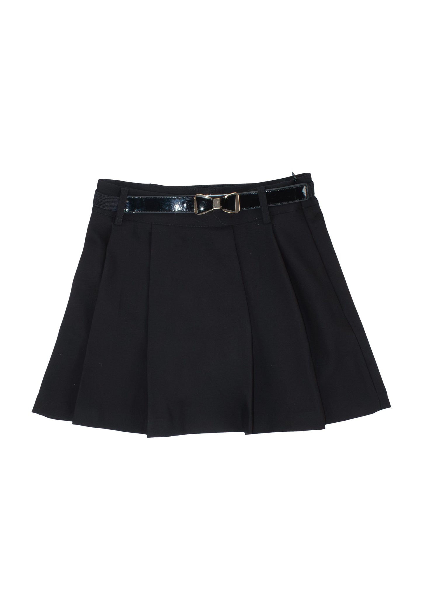 TO BE TOO - gonna pieghe con cintura abbigliamento invernale 25/26 j - GIRL