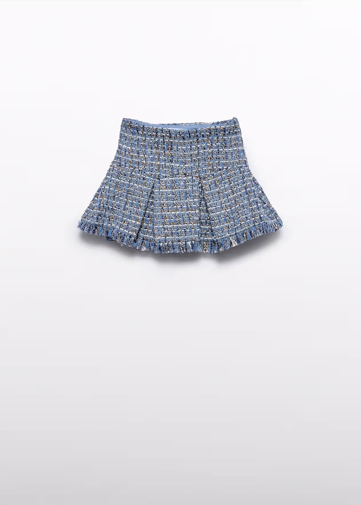 ABEL & LULA - gonna tweed abbigliamento invernale 25/26 j - GIRL