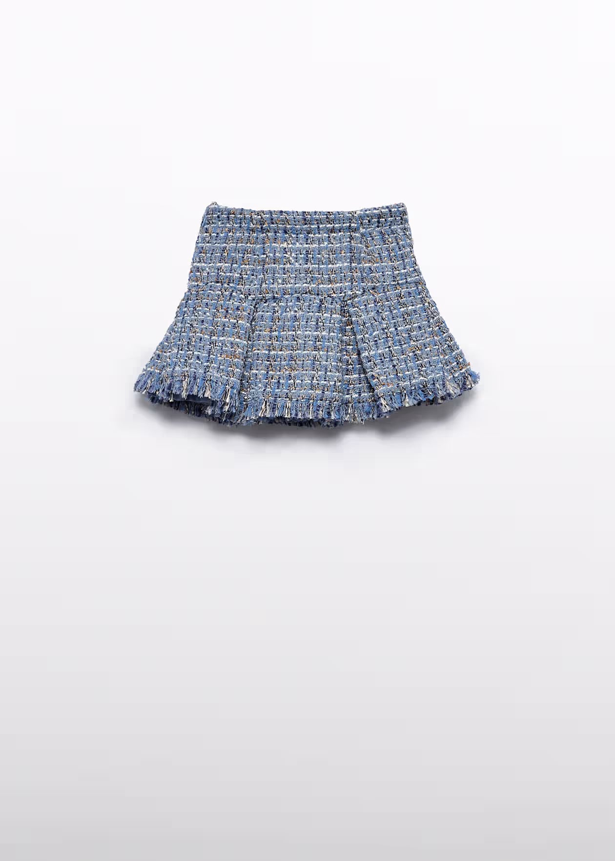 ABEL & LULA - gonna tweed abbigliamento invernale 25/26 j - GIRL