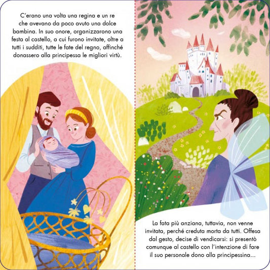 SASSI - puzzle+libro "la bella addormentata nel bosco" giocattoli - UNISEX