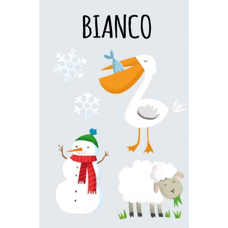 SASSI - la mia prima biblioteca: I COLORI giocattoli- UNISEX