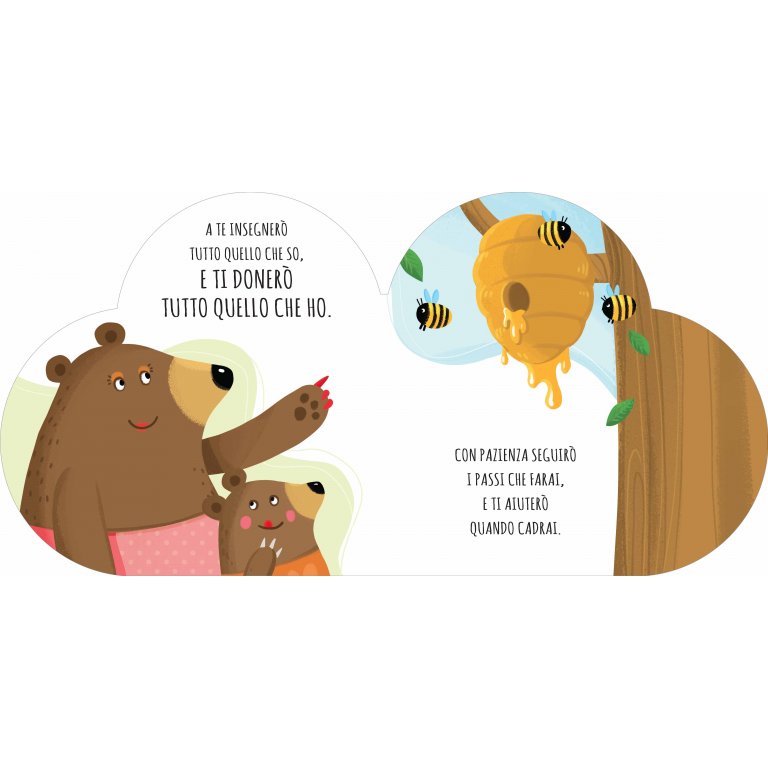 SASSI - libro sagomato "con amore, mamma" giocattoli - UNISEX