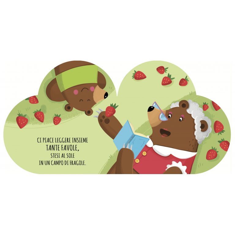 SASSI - libro sagomato "con amore, nonna" giocattoli - UNISEX