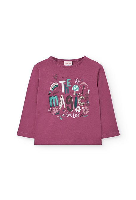 BOBOLI - t-shirt abbigliamento invernale 25/26 bj - GIRL