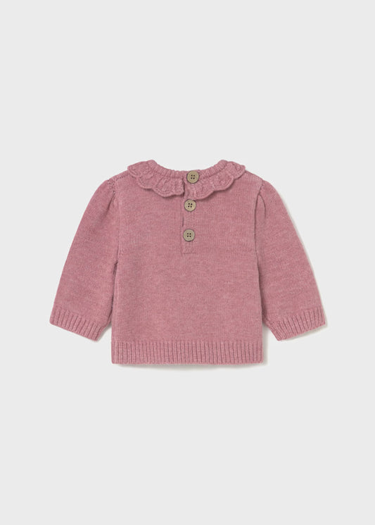 MAYORAL - maglione blush abbigliamento invernale 25/26 b - GIRL