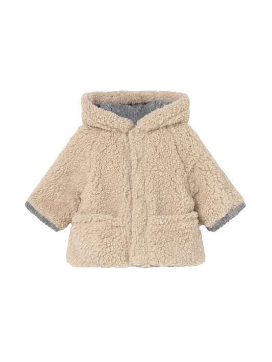 MAYORAL - cappottino reversibile grigio abbigliamento invernale 25/26 b - UNISEX