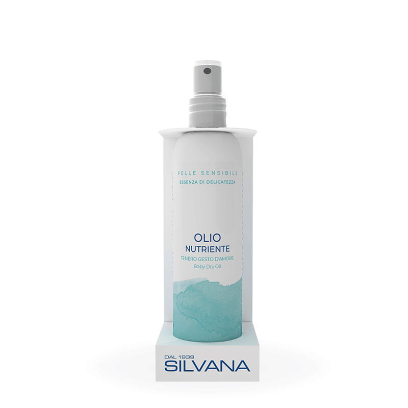 LABORATORIO SILVANA - Olio Nutriente Spray - 150ml