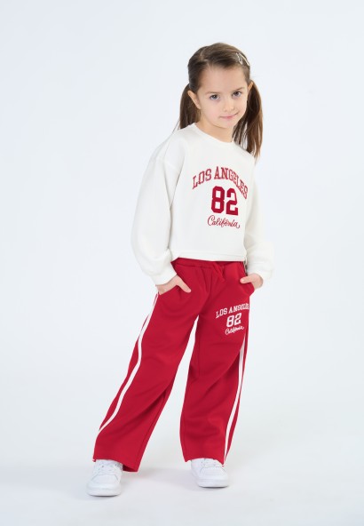 TO BE TOO - pantalone in felpa abbigliamento invernale 25/26 j - GIRL