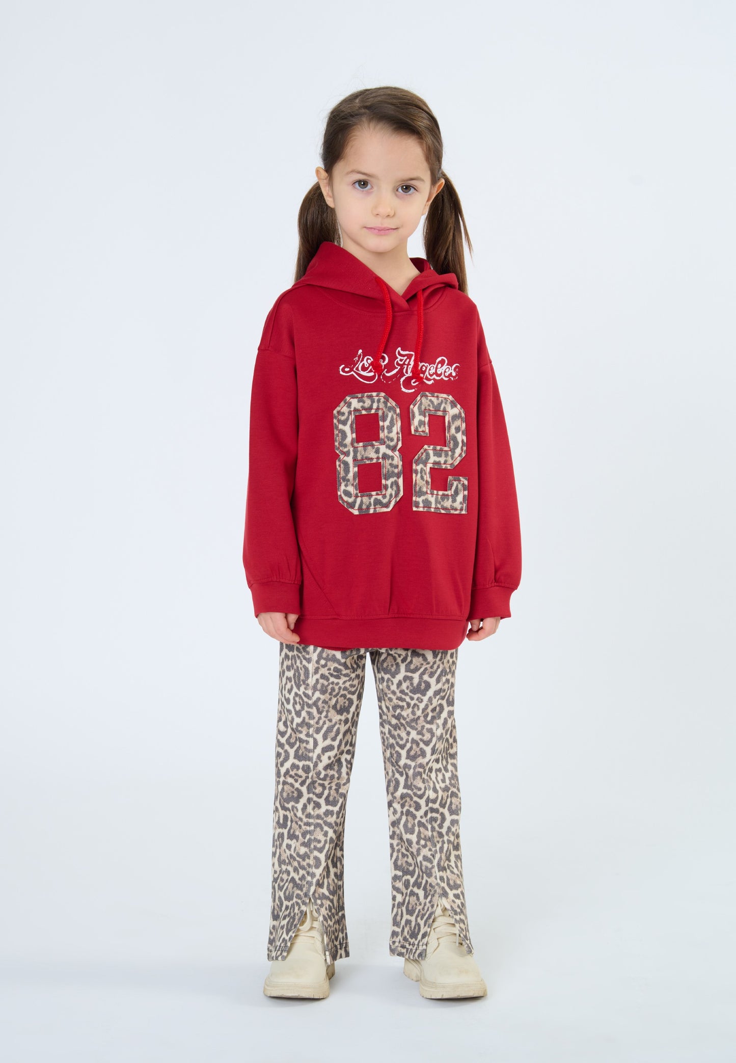 TO BE TOO - pantalone maculato abbigliamento invernale 25/26 j - GIRL