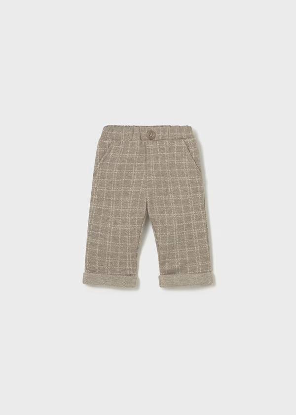 MAYORAL - pantalone neonato beige abbigliamento invernale 25/26 b - BOY