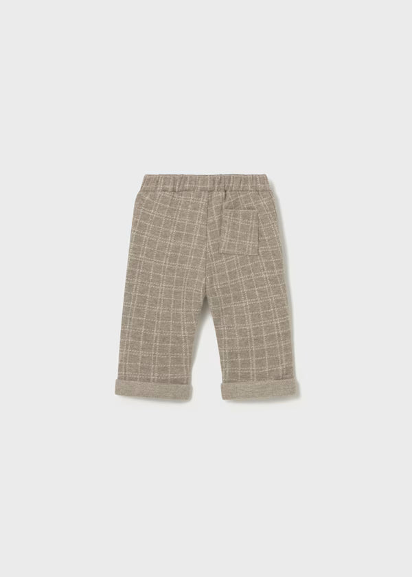 MAYORAL - pantalone neonato beige abbigliamento invernale 25/26 b - BOY