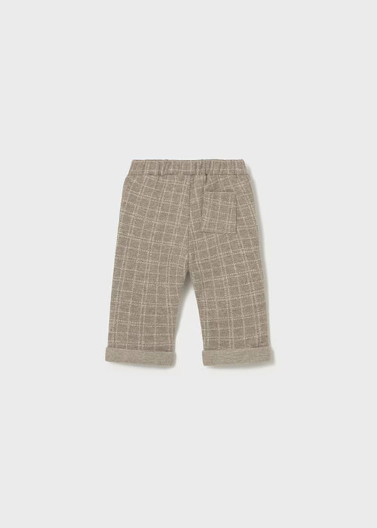 MAYORAL - pantalone neonato beige abbigliamento invernale 25/26 b - BOY