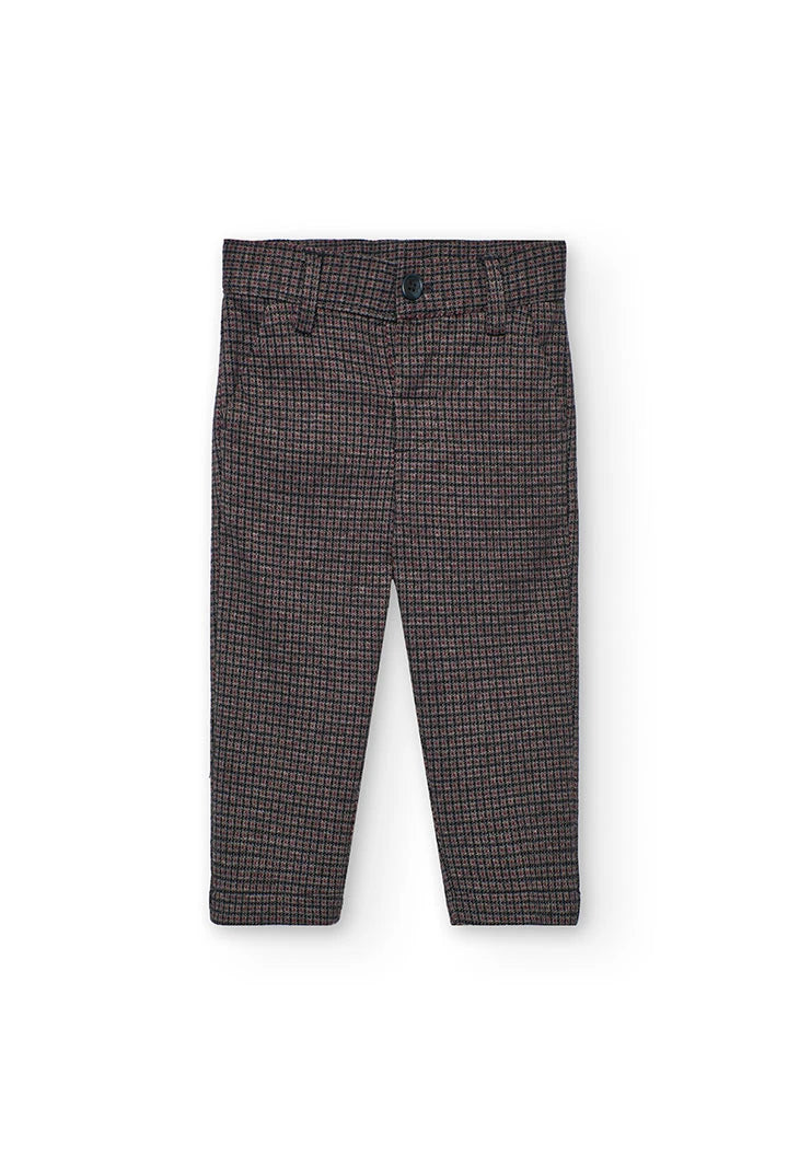 BOBOLI - pantalone abbigliamento invernale 25/26 bj - BOY