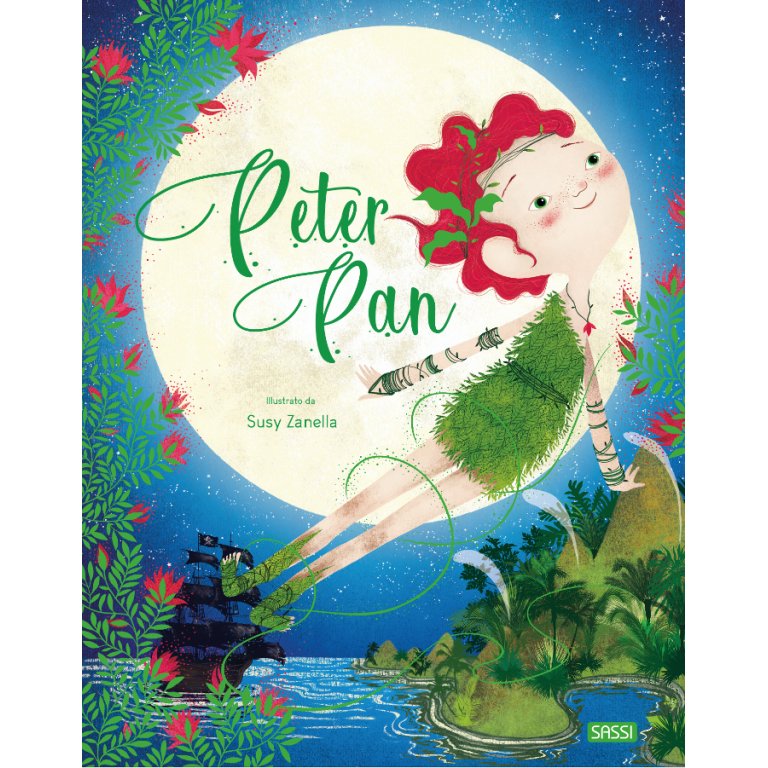 SASSI - fiabe classiche "PETER PAN" giocattoli - UNISEX
