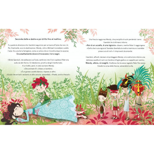 SASSI - fiabe classiche "PETER PAN" giocattoli - UNISEX