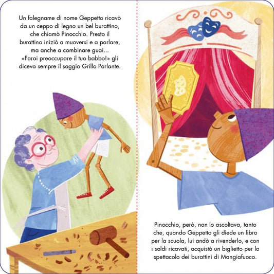 SASSI - puzzle+libro "pinocchio" giocattoli - UNISEX