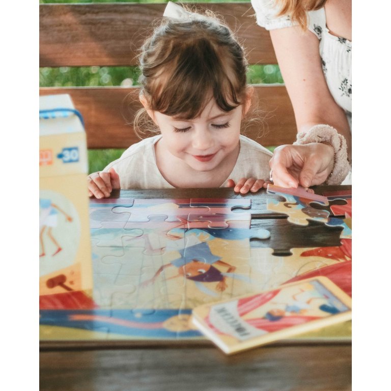 SASSI - puzzle+libro "pinocchio" giocattoli - UNISEX