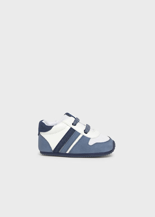 MAYORAL - sneacker bianco/azzurro abbigliamento invernale 25/26 b - BOY