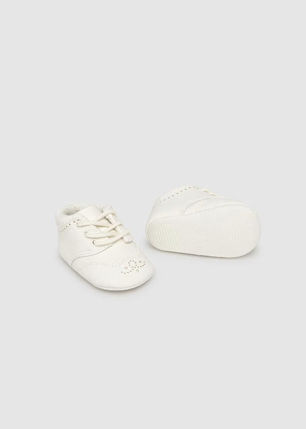 MAYORAL - scarpina crudo accessori abbigliamento invernale 25/26 b - BOY