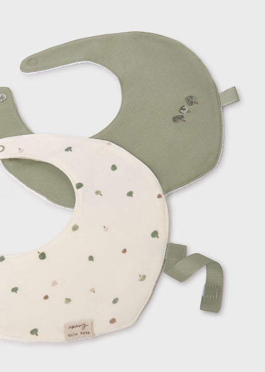 MAYORAL - set 2 bavette impermeabili salvia corredino invernale 25/26 - UNISEX