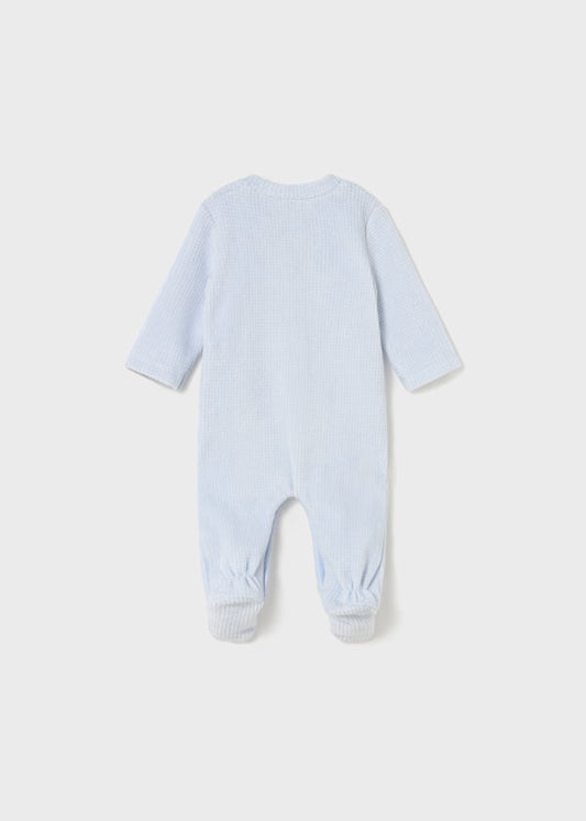 MAYORAL - tutina ciniglia cielo neonato corredino invernale 25/26 - BOY