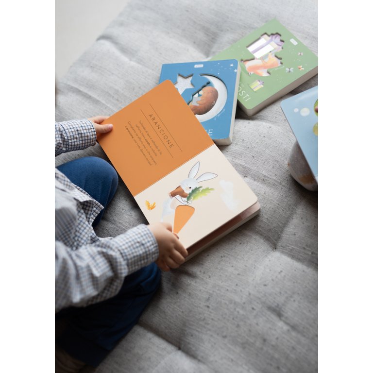 SASSI - libro "tocca anche tu i COLORI" giocattoli - UNISEX