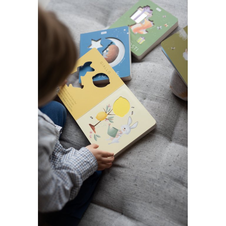 SASSI - libro "tocca anche tu i COLORI" giocattoli - UNISEX