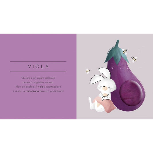 SASSI - libro "tocca anche tu i COLORI" giocattoli - UNISEX