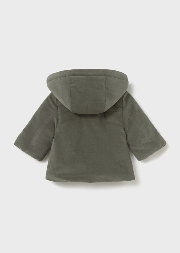 MAYORAL - montgomery verde oliva abbigliamento invernale 25/26 b - BOY