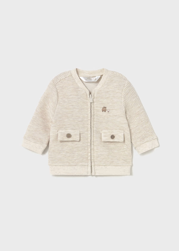 MAYORAL - tuta 3 pz beige abbigliamento invernale 25/26 b - BOY