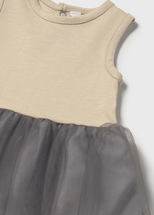 MAYORAL - vestito tulle con maglioncino abbigliamento invernale 25/26 b - GIRL