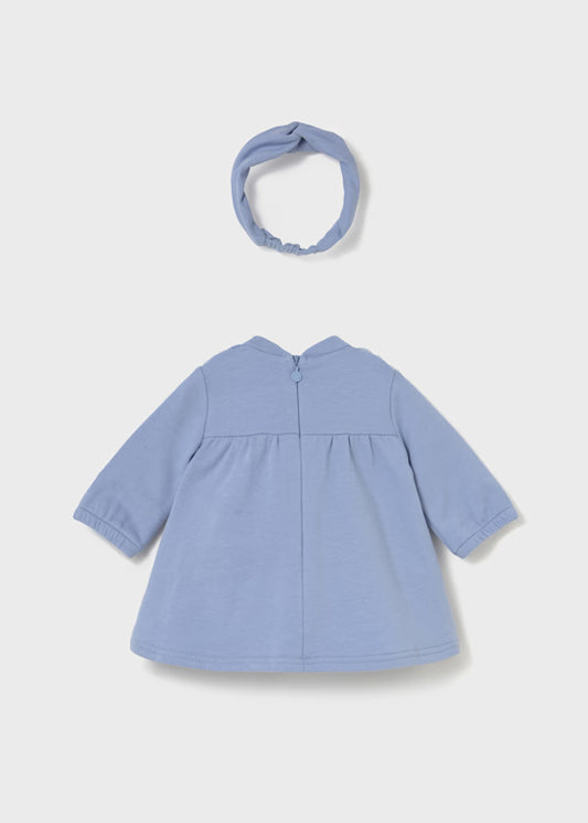 MAYORAL - vestito pelliccia con fascia abbigliamento invernale 25/26 b - GIRL