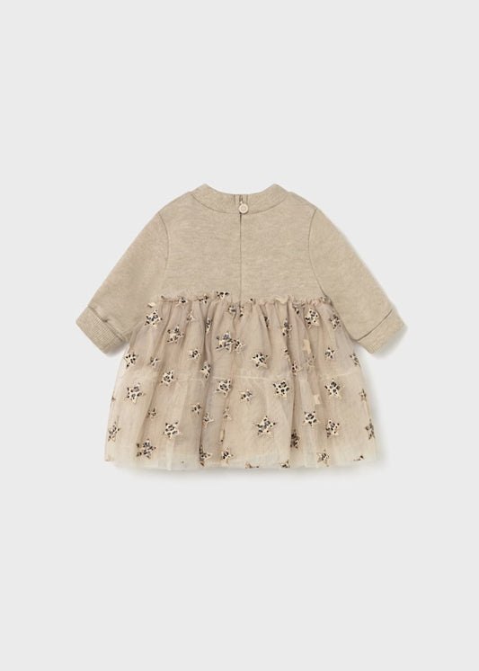 MAYORAL - vestito tulle cereal vig abbigliamento invernale 25/26 b - GIRL