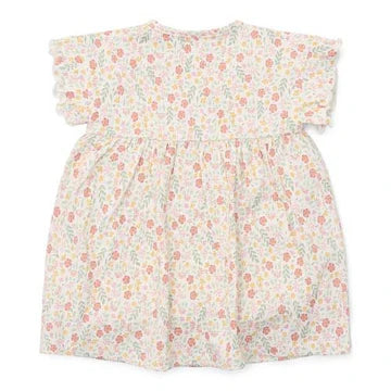 LITTLE DUTCH - abito fiorellini m/c abbigliamento est 25 b - GIRL
