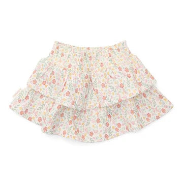 LITTLE DUTCH - gonnellina fiori volant abbigliamento est 25 b - GIRL