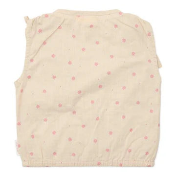 LITTLE DUTCH - blusa fiorellini abbigliamento est 25 b - GIRL