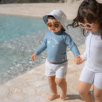 LITTLE DUTCH - costume maglietta manica lunga con protezione solare summer - BOY