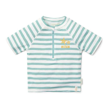 LITTLE DUTCH - maglia con zip costume summer - BOY