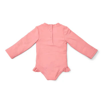 LITTLE DUTCH - costume intero manica lunga con protezione solare summer - GIRL