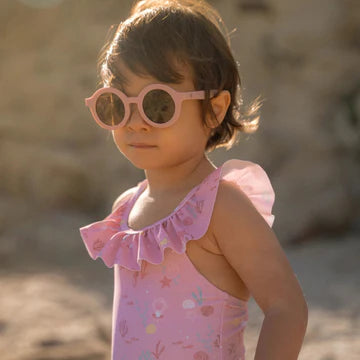 LITTLE DUTCH - costume intero conchiglie summer - GIRL