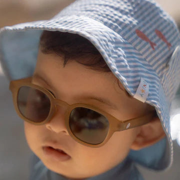 LITTLE DUTCH - cappello reversibile summer - BOY