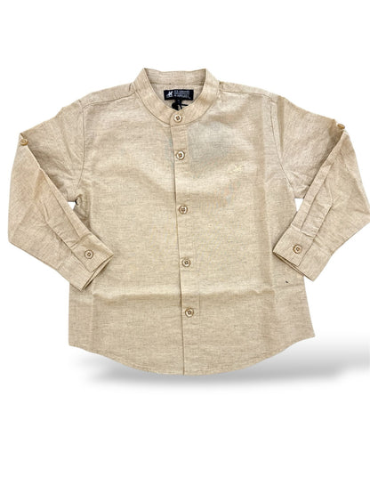 US GRAND POLO - camicia lino coreana 8/16a abbigliamento est 25 j - BOY